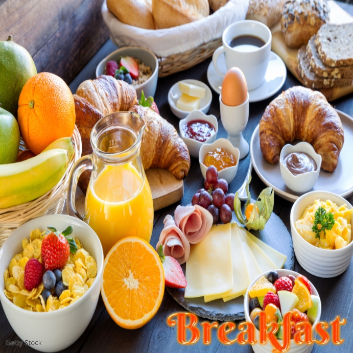 Breakfast Template | PosterMyWall