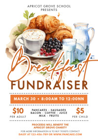 Breakfast A4 template