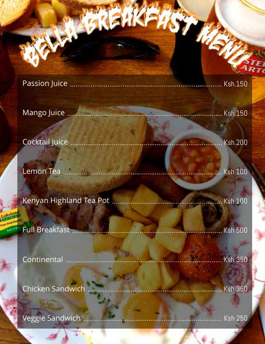 Breakfast Flyer Template PosterMyWall breakfast-flyer-template-postermywall