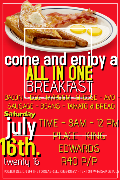 Copy Of Breakfast PosterMyWall copy-of-breakfast-postermywall
