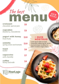 Breakfast Menu Template | PosterMyWall