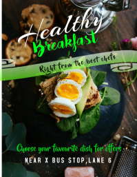 Breakfast event flyer template | PosterMyWall