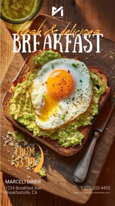 Breakfast Offer Ad Template | PosterMyWall