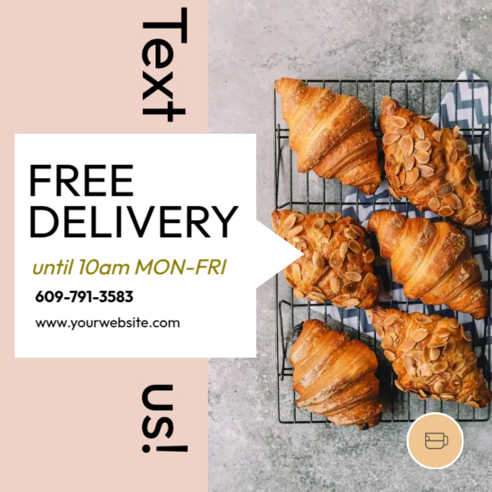 Breakfast Promo Design Breakfast Offer Template | PosterMyWall