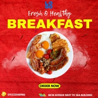 Breakfast Menu Poster Template | PosterMyWall