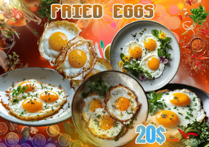Breakfast Special A4 Template | PosterMyWall