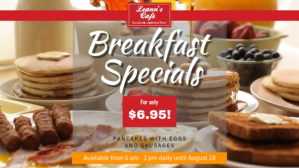 Breakfast Special Video Template