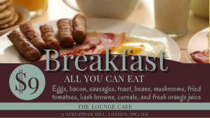 Breakfast Video Template Digitale Vertoning (16:9)