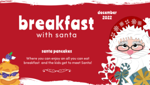 Breakfast With Santa Blog template