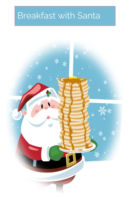Breakfast With Santa Template PosterMyWall