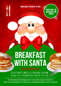 Breakfast With Santa Template PosterMyWall