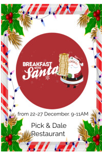 Breakfast With Santa Template PosterMyWall