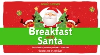 Breakfast With Santa Digital Display (16:9) template