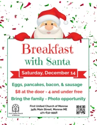 Breakfast with Santa Iflaya (Incwadi ye-US) template