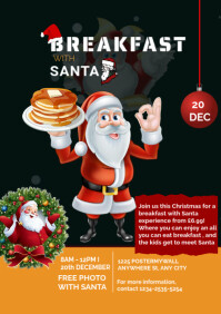 Breakfast With Santa Template PosterMyWall