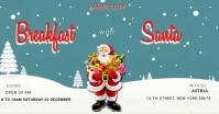 Breakfast With Santa Facebook ad template