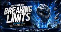Breaking Limits Ibinahaging Larawan sa Facebook template