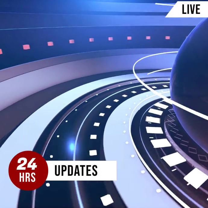 breaking news ad Template PosterMyWall