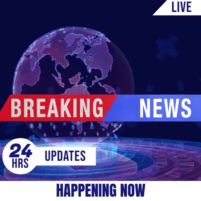 breaking news ad Template PosterMyWall