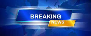 BREAKING NEWS BANNER template