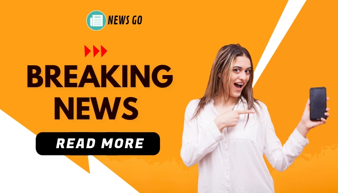 Breaking News Blog Header Template | PosterMyWall