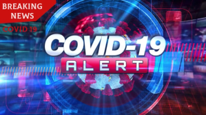 Purple Breaking news corona virus YouTube-miniature Template