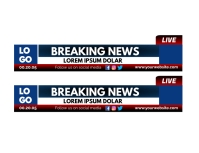 Breaking News Template PosterMyWall
