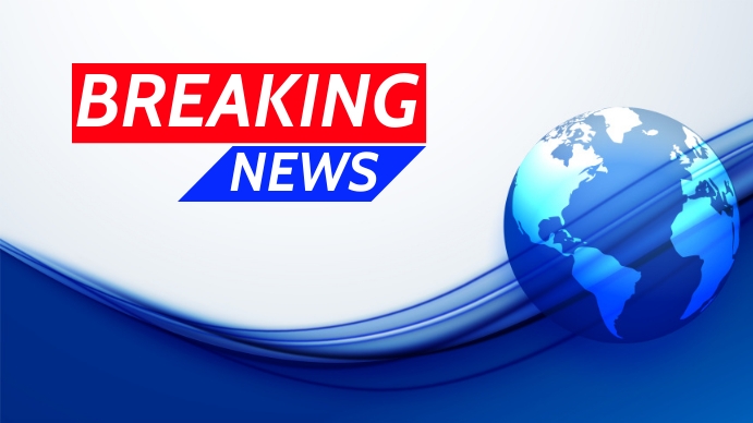 Breaking News Template PosterMyWall
