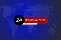 BREAKING NEWS Poster template