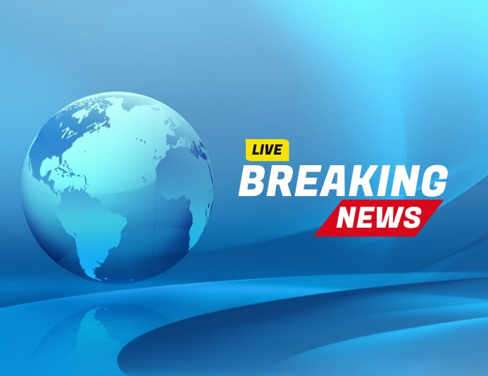 Breaking news Løbeseddel (US Letter) template