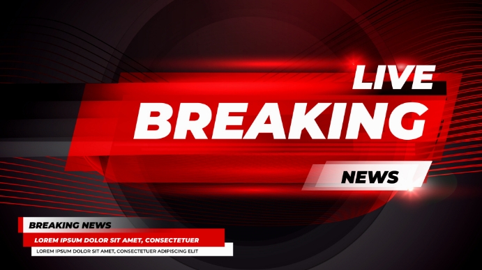 breaking news Template | PosterMyWall