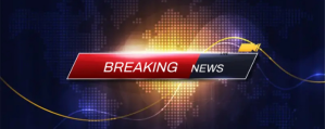 breaking news Twitch-Banner template