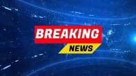 Breaking News Template | PosterMyWall