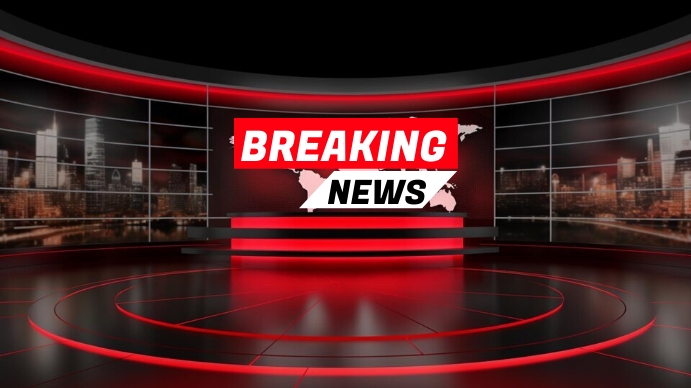 Breaking News Template PosterMyWall