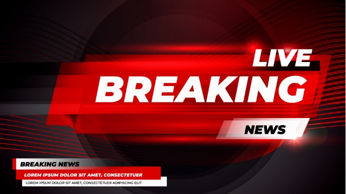 Breaking News Template PosterMyWall