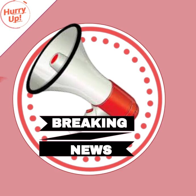 Breaking News Template | PosterMyWall
