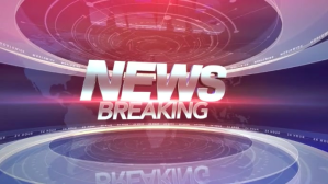 breaking news Presentación (16:9) template