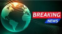 Breaking News Template | PosterMyWall