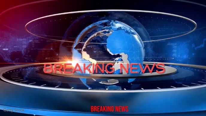 BREAKING NEWS INTRO Уменьшенное изображение YouTube template