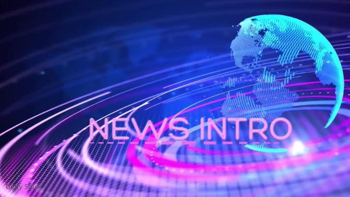 BREAKING NEWS INTRO Template | PosterMyWall