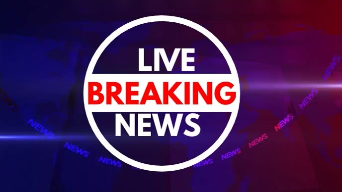 Breaking news live Template | PosterMyWall