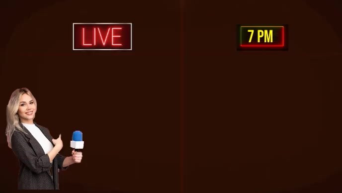 breaking news live Template | PosterMyWall