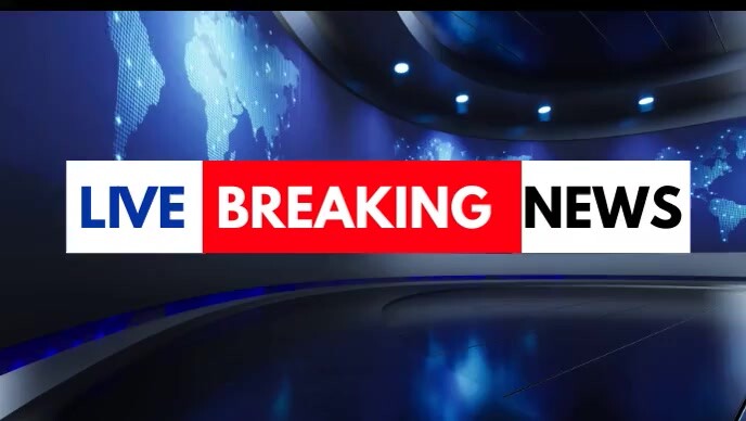 Copy of breaking news live stream streaming online, b | PosterMyWall