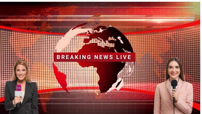 Breaking News Live Youtube Thumbnail,reaking template