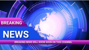 Biru Breaking News Live Youtube Thumbnail,reaking YouTube Thumbnail Template