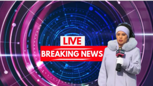 Breaking News Live Youtube Thumbnail,reaking template