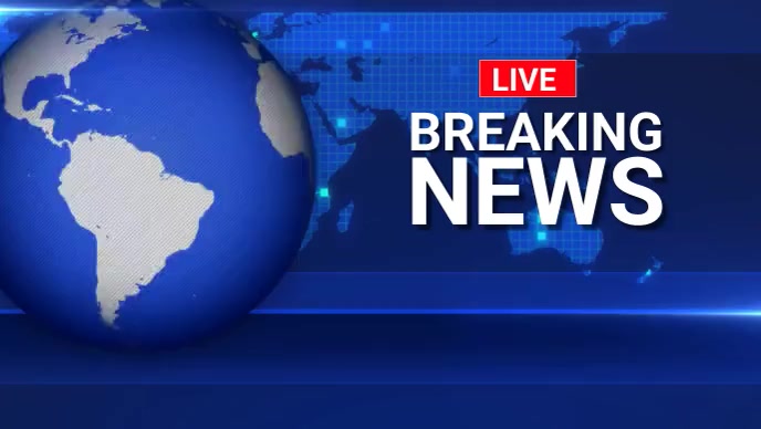 Breaking News Live Youtube Thumbnail,reaking template