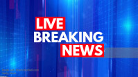 Breaking News Live Youtube Thumbnail,reaking template