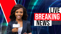 Breaking News Live Youtube Thumbnail,reaking template