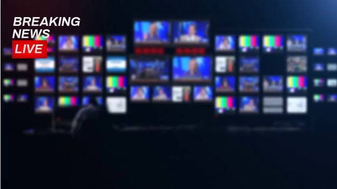 Breaking News Live Zoom Background Video Template Postermywall Breaking News Live Zoom Background Video Template Postermywall